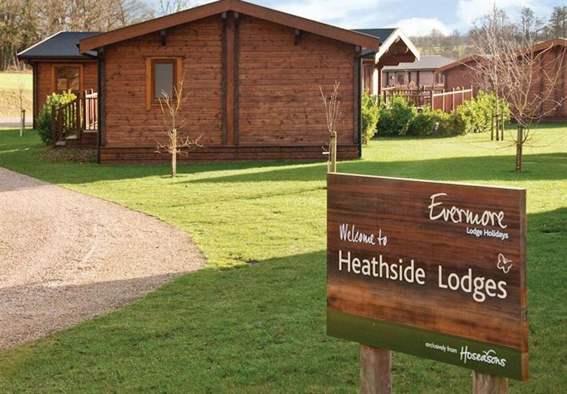 Welcome to the lodges at Heathside Lodges in Wenhaston, near Halesworth, Suffolk