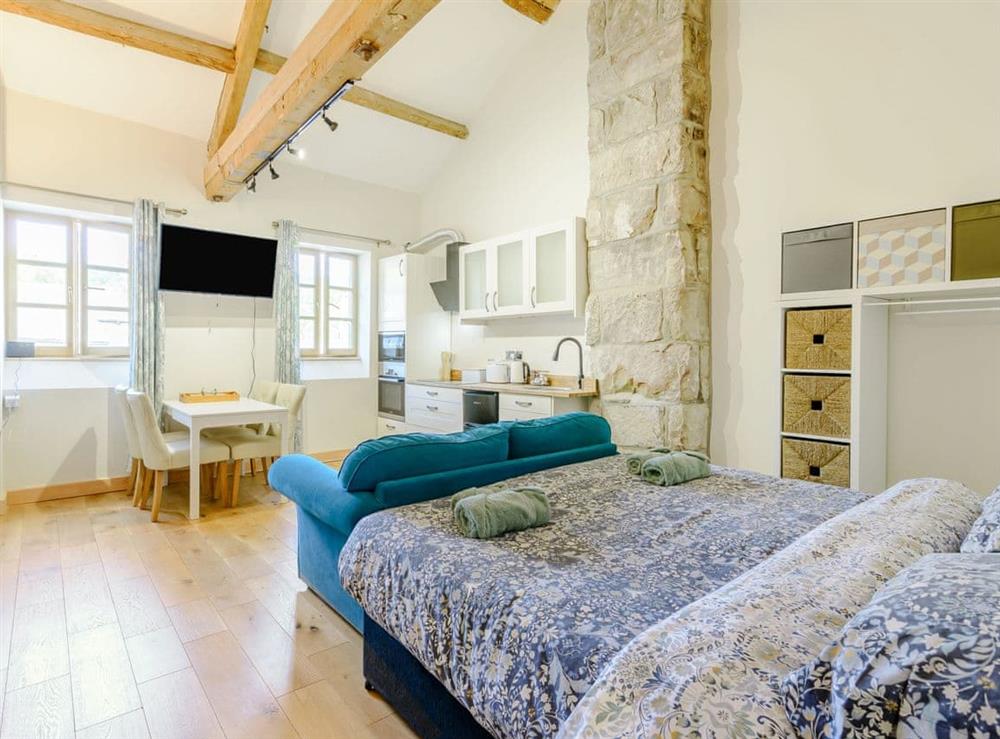 Open plan living space (photo 4) at Studio Apartment Three, 