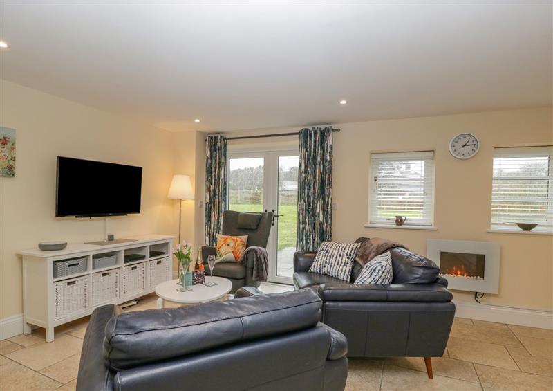 Relax in the living area at Hebe, Notton near Maiden Newton