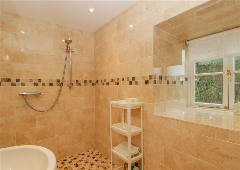 This is the bathroom at Hebe, Notton near Maiden Newton