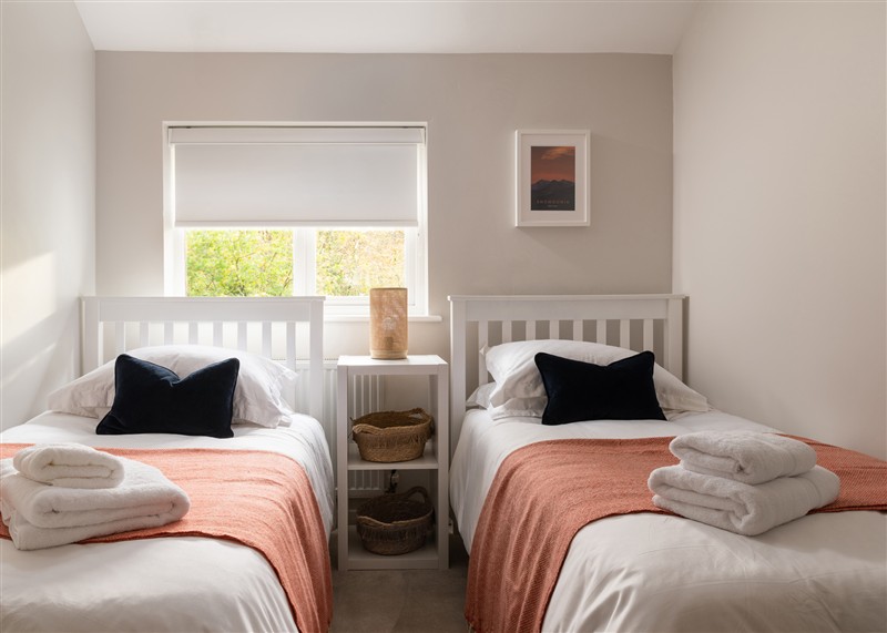 A bedroom in Hebog at Hebog, Beddgelert
