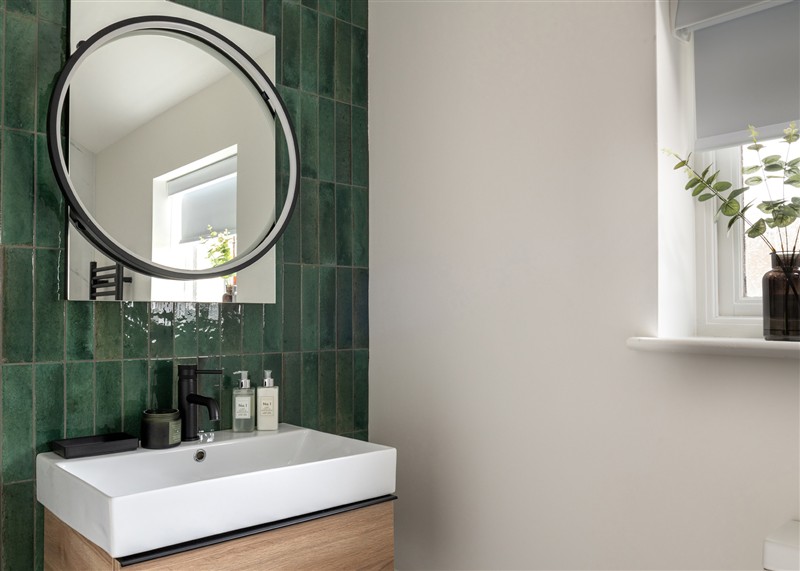 This is the bathroom at Hebog, Beddgelert