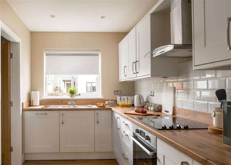 This is the kitchen at Hebog, Beddgelert