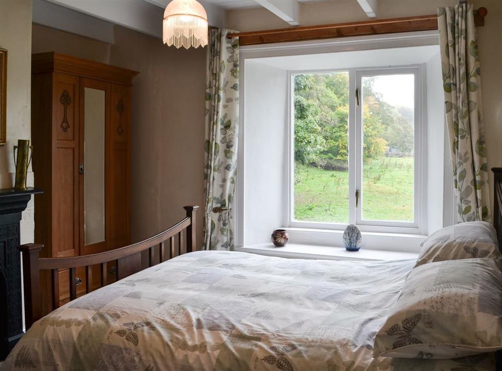 Double bedroom at Heckberry Cottage in St John’s Chapel, near Stanhope, County Durham, England
