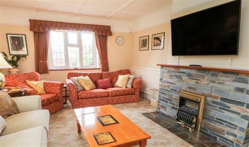 This is the living room at Hectors House, Yelverton