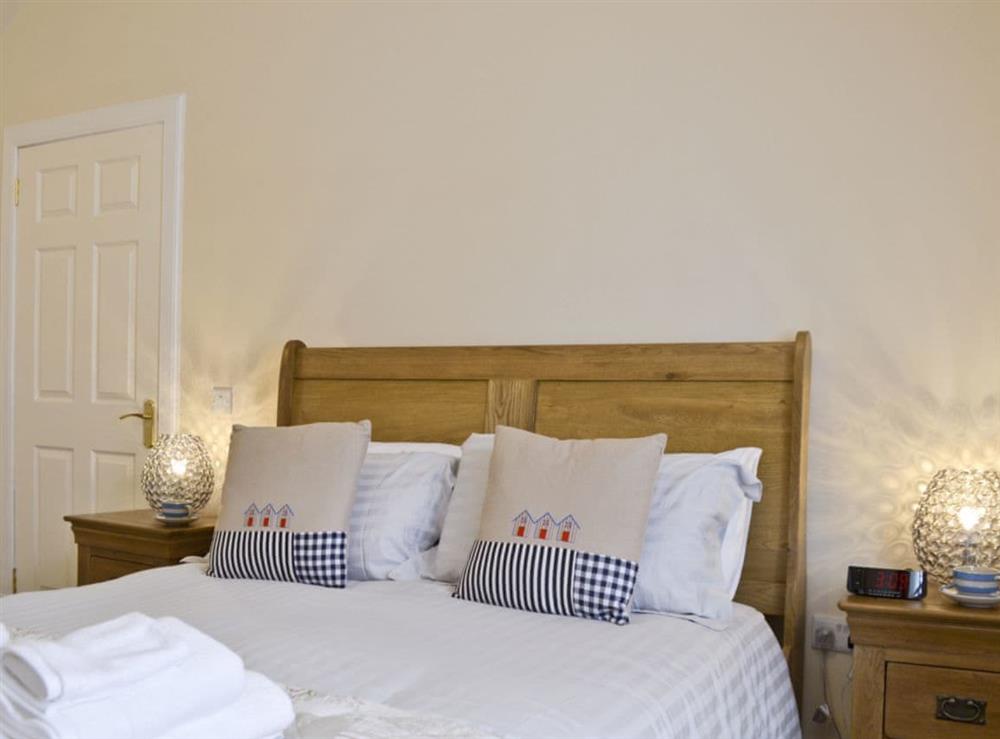 Double bedroom at Hedderwick House in Anstruther, Fife