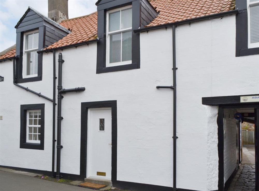 Exterior at Hedderwick House in Anstruther, Fife