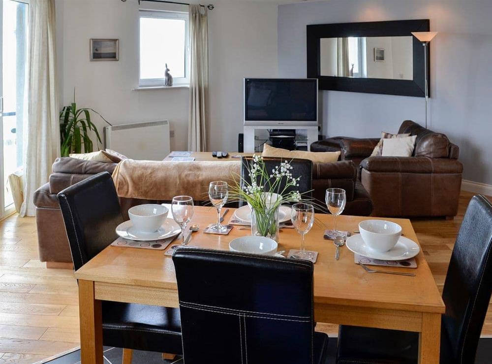 Wonderful open plan living space at Heddfan in Heddfan, Mileniwm Quay, Dyfed