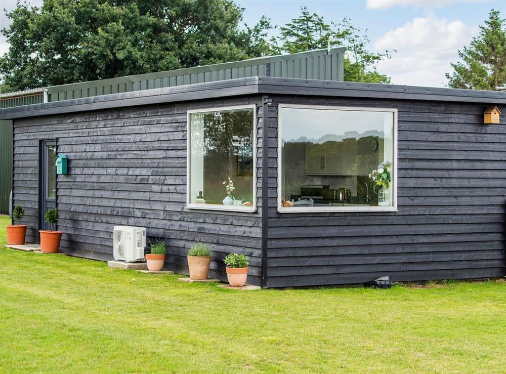 Shared on-site amenities at Hedge Betty in Foulsham, near Melton Constable, Norfolk