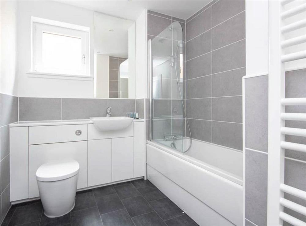 Bathroom at Hedgefield Apartment No41 in Inverness, Inverness-Shire