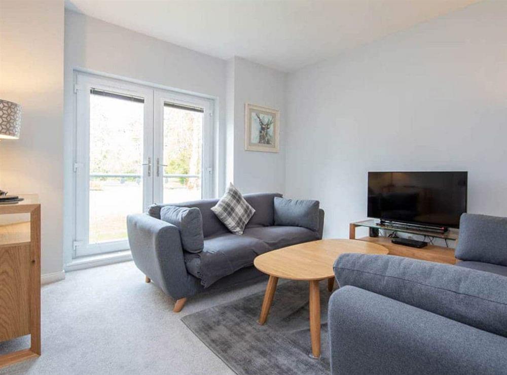 Living room at Hedgefield Apartment No41 in Inverness, Inverness-Shire