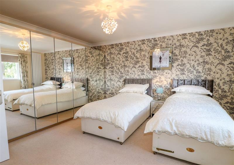Bedroom at Hedgefield House, Barrowby