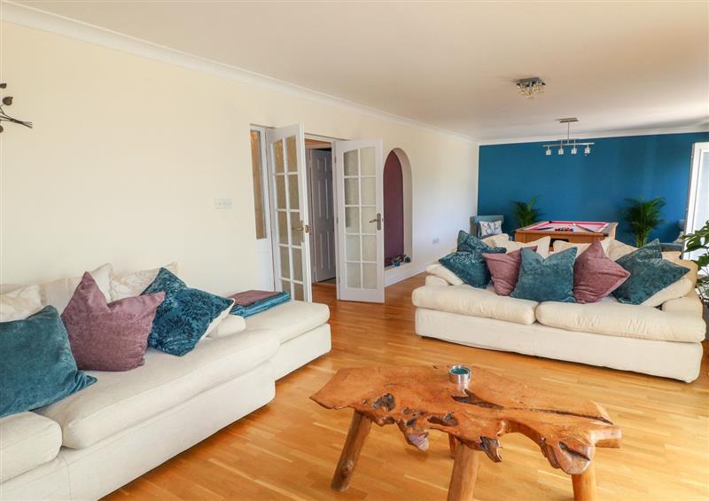 Enjoy the living room at Hedgefield House, Barrowby