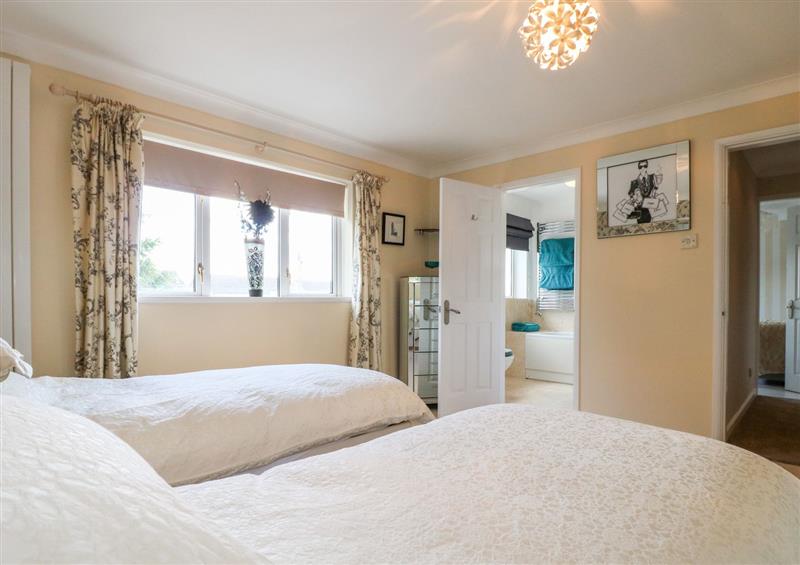 One of the bedrooms at Hedgefield House, Barrowby