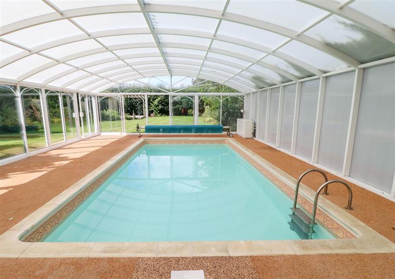 Spend some time in the pool at Hedgefield House, Barrowby