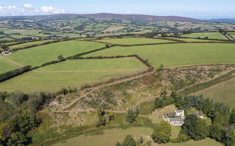 The setting of Hedgehog Cottage