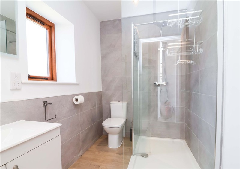 This is the bathroom at Hedgehog Hideaway, Parkham