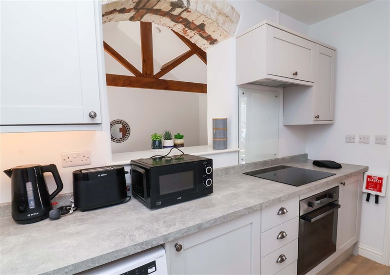 This is the kitchen (photo 2) at Hedgehog Hideaway, Parkham