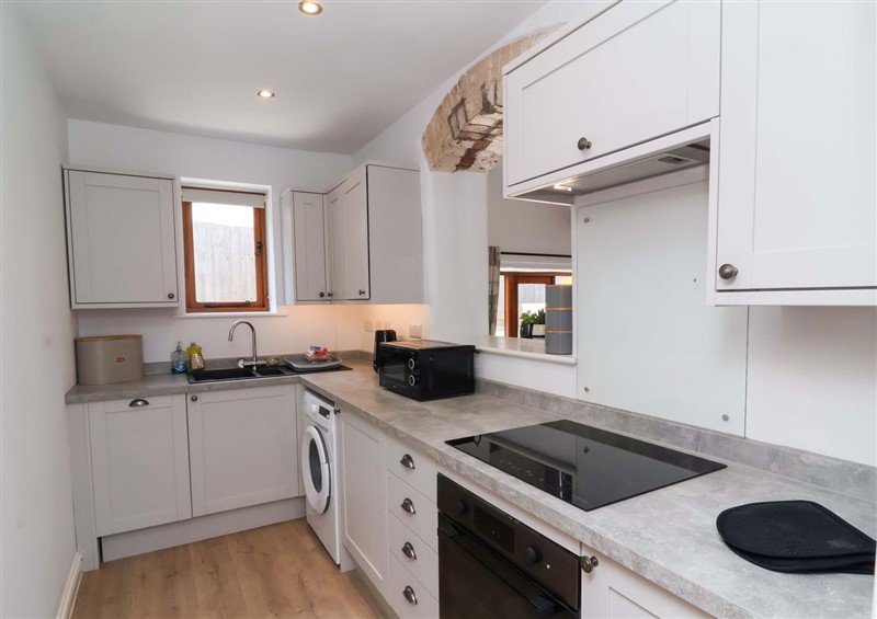 This is the kitchen at Hedgehog Hideaway, Parkham