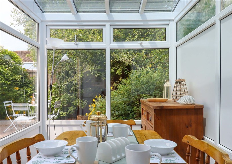 Dining room at Hedgehogs, Barnstaple