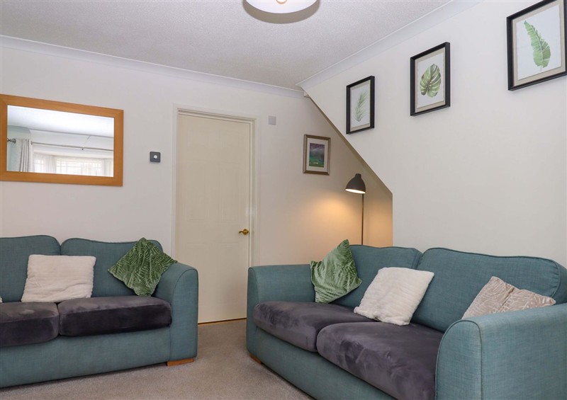 Relax in the living area at Hedgehogs, Barnstaple