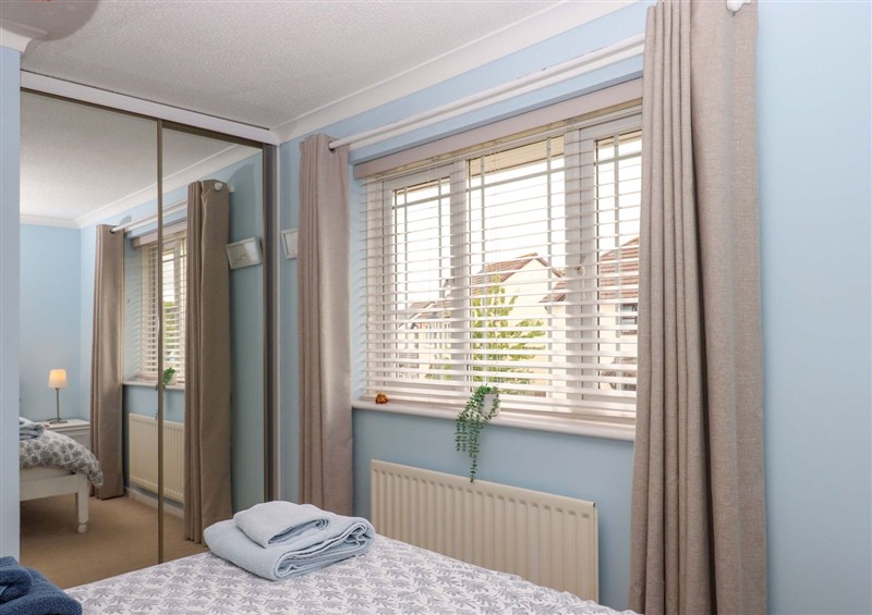 This is a bedroom at Hedgehogs, Barnstaple