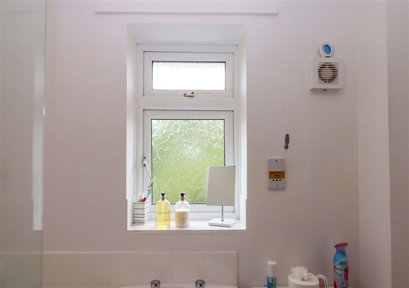 This is the bathroom (photo 2) at Hedgehogs, Barnstaple