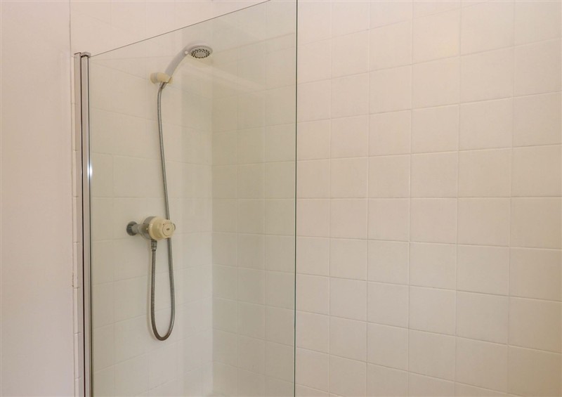This is the bathroom at Hedgehogs, Barnstaple