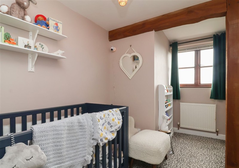 A bedroom in Hedgerose (photo 2) at Hedgerose, Goodleigh near Barnstaple