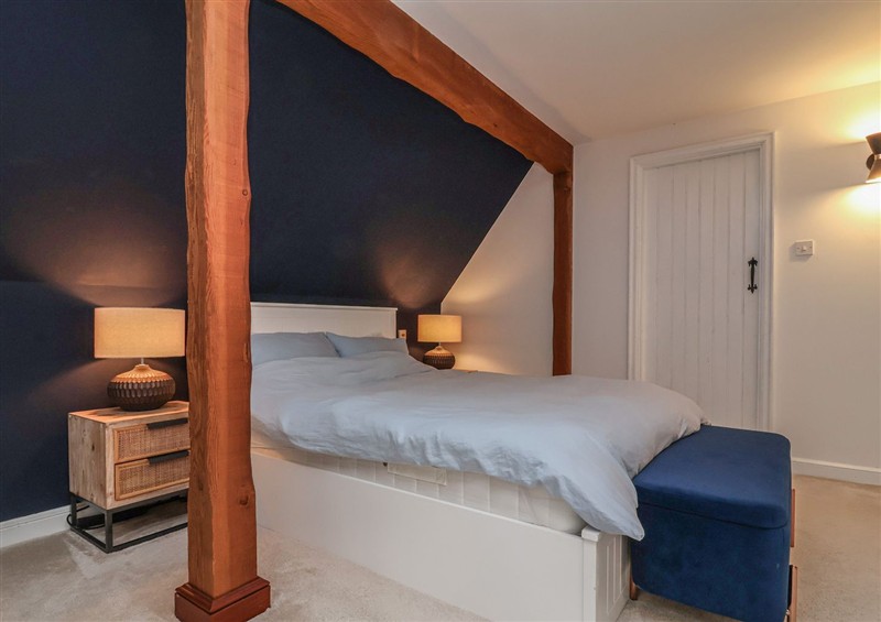 A bedroom in Hedgerose at Hedgerose, Goodleigh near Barnstaple