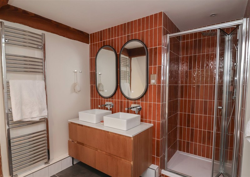 Bathroom at Hedgerose, Goodleigh near Barnstaple