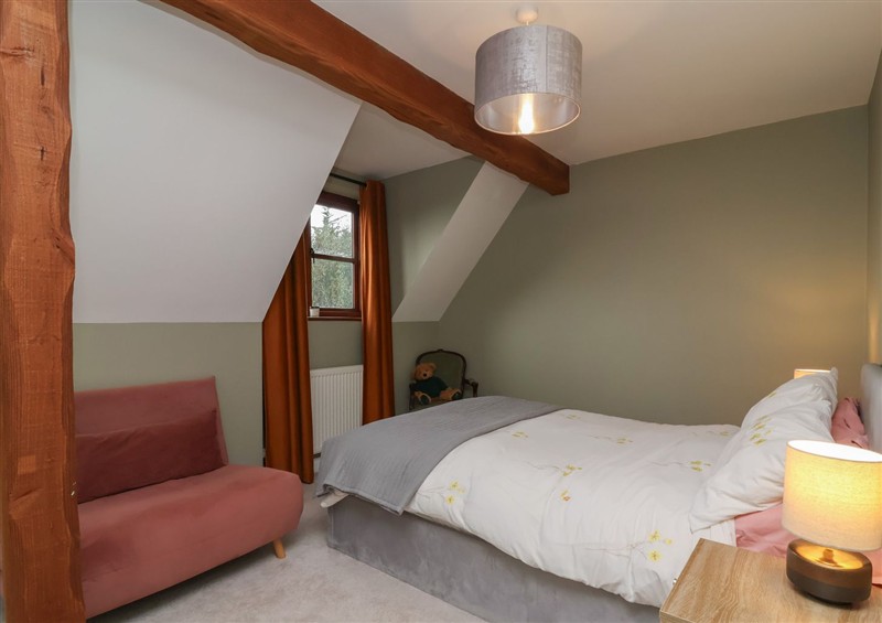 Bedroom at Hedgerose, Goodleigh near Barnstaple