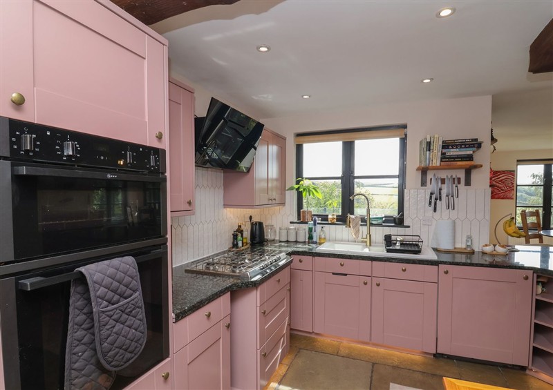 Kitchen at Hedgerose, Goodleigh near Barnstaple