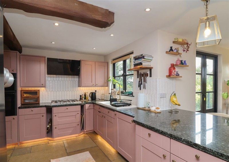 The kitchen (photo 2) at Hedgerose, Goodleigh near Barnstaple