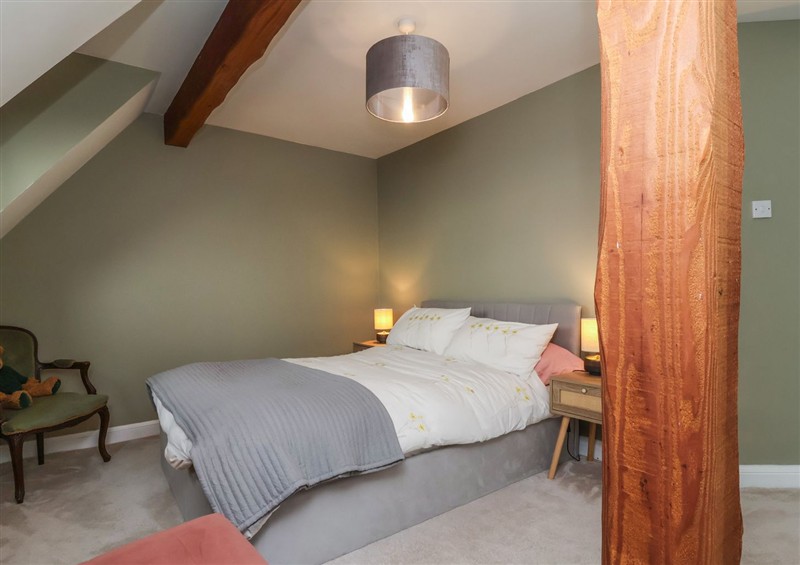 This is a bedroom at Hedgerose, Goodleigh near Barnstaple