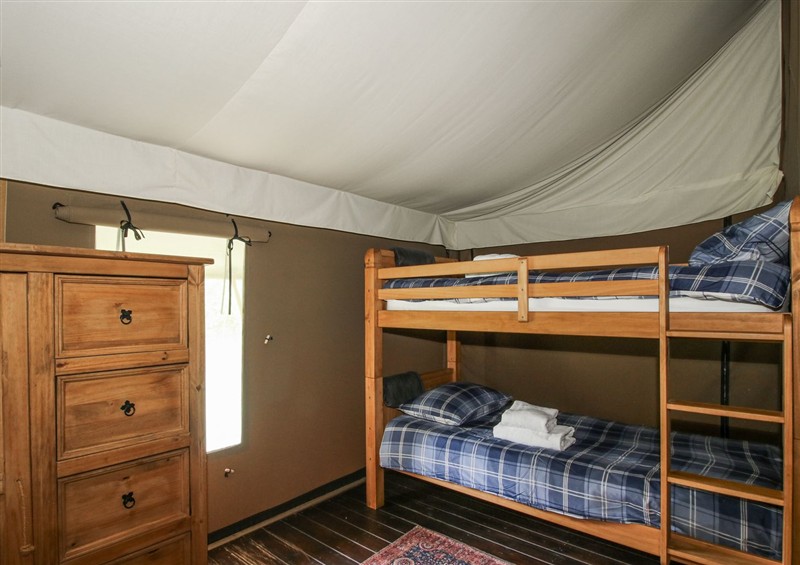 One of the 3 bedrooms at Hedgerow, Bewdley