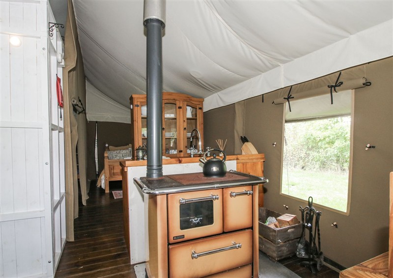 This is the kitchen at Hedgerow, Bewdley