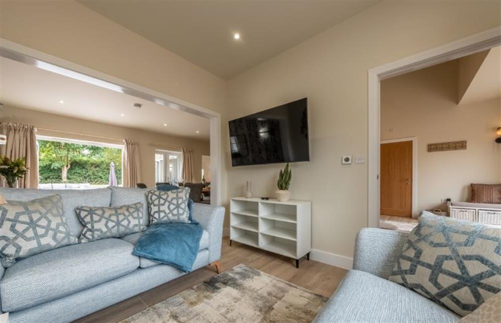 An option for watching a different programme on SkyQ at Hedgerows, Burnham Market near Kings Lynn