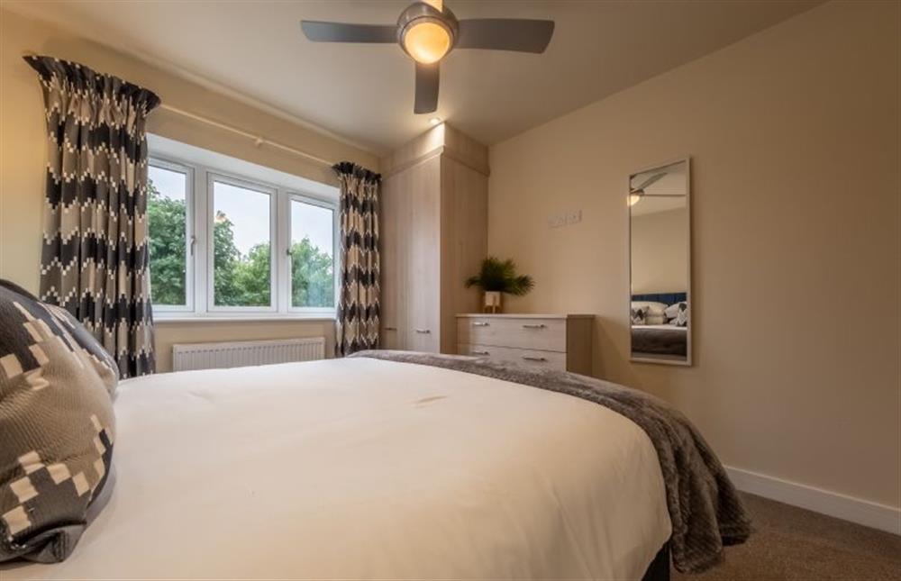 Bedroom five at Hedgerows, Burnham Market near Kings Lynn