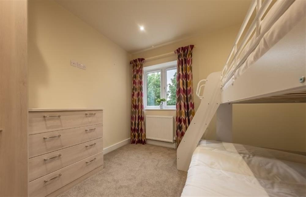 Bedroom four at Hedgerows, Burnham Market near Kings Lynn