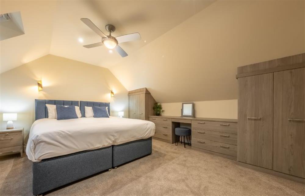 Bedroom three can offer twin beds if required at Hedgerows, Burnham Market near Kings Lynn