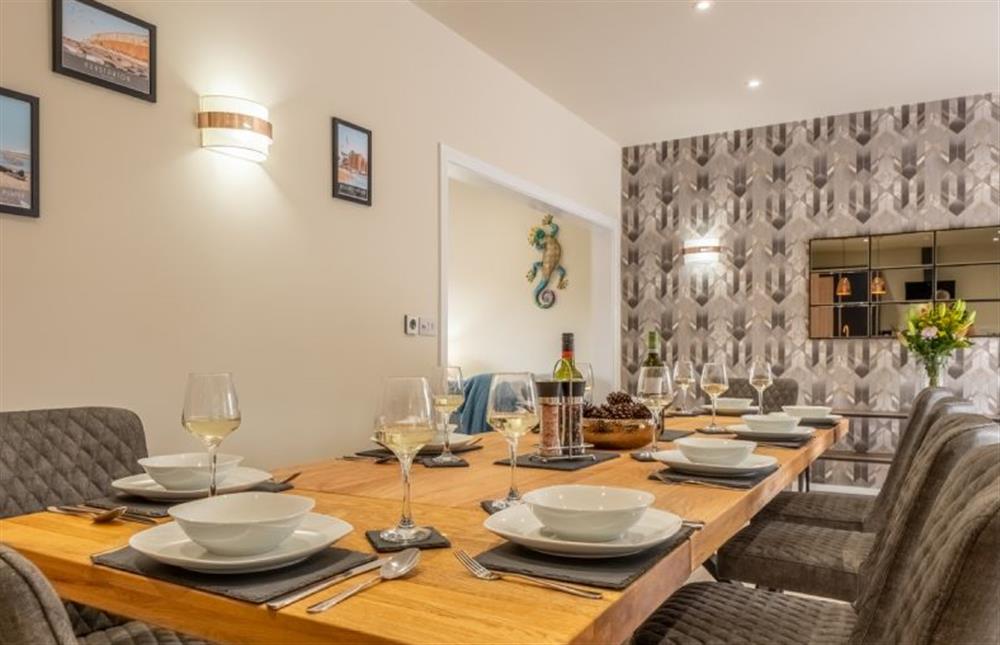 Dining area detail (photo 2) at Hedgerows, Burnham Market near Kings Lynn