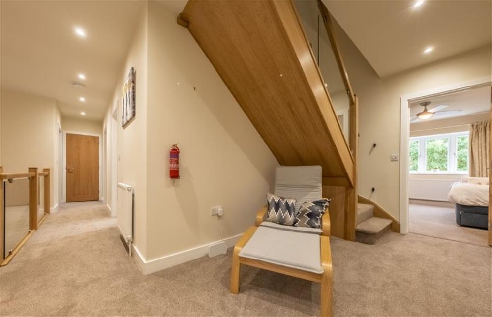 Landing to the master bedroom (photo 2) at Hedgerows, Burnham Market near Kings Lynn