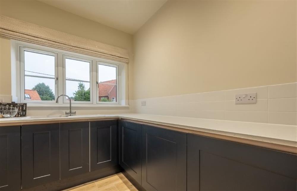 The utility has laundry facilities at Hedgerows, Burnham Market near Kings Lynn