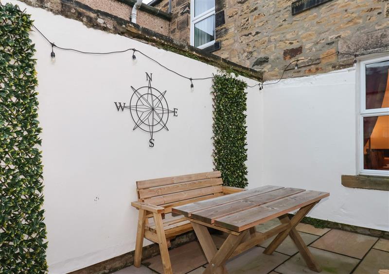 Enjoy the garden at Hedwig House, Alnwick