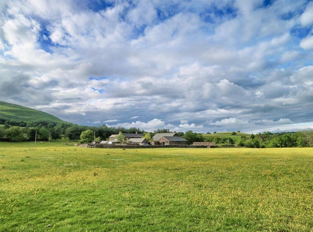 Delightful surrounding area at Heft at High House Farm in Watermillock, near Ullswater, Cumbria