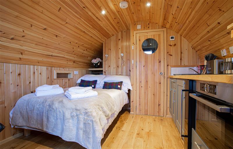This is a bedroom at Heisgeir, Sollas