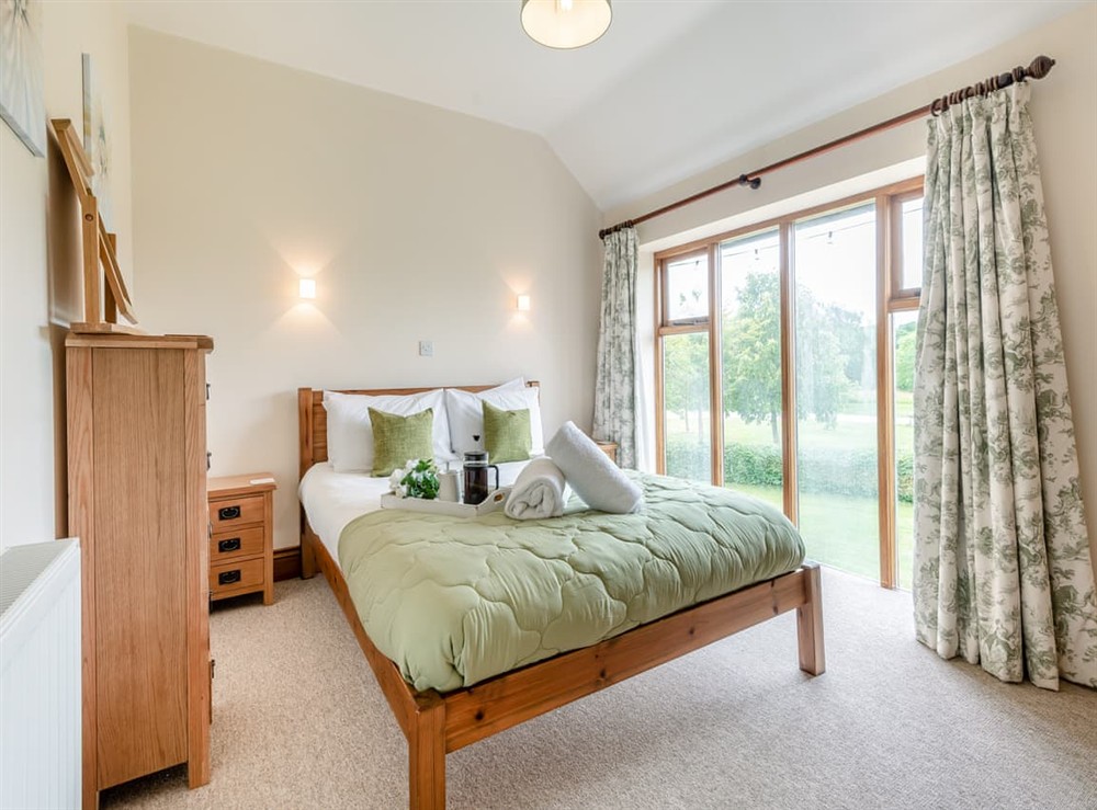 Double bedroom at Helena in Blandford Forum, Dorset