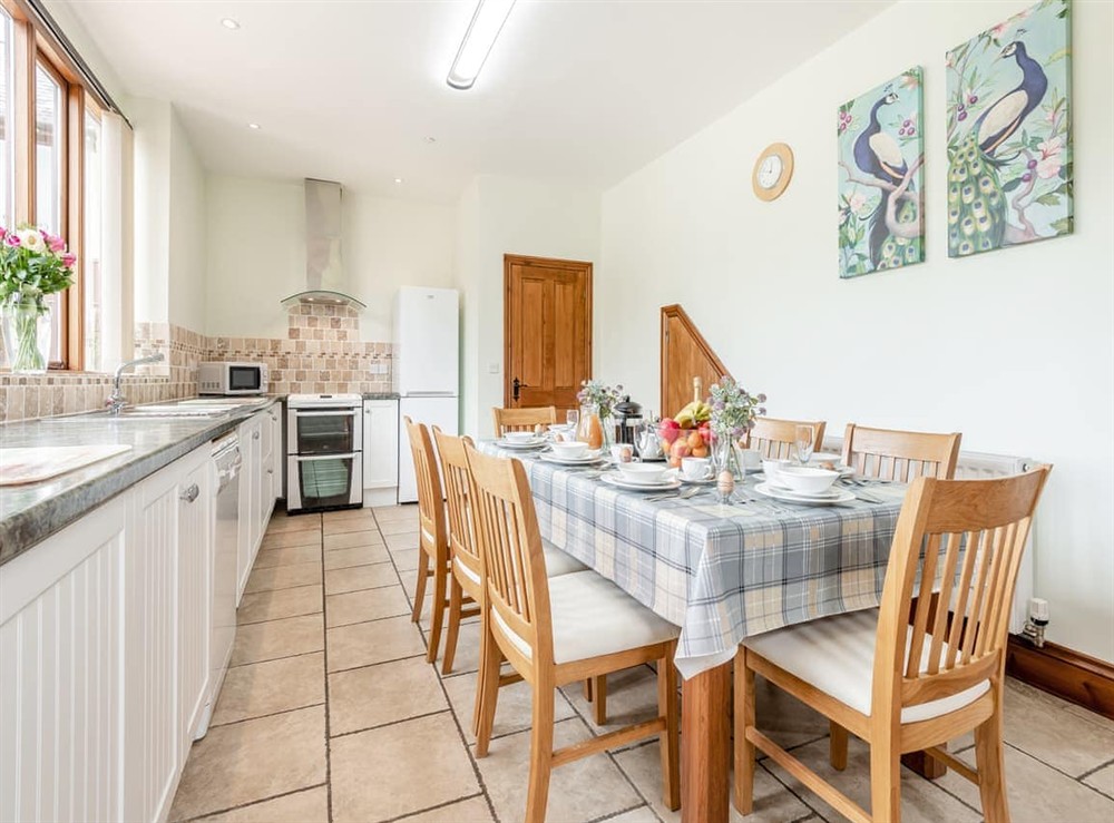 Kitchen/diner at Helena in Blandford Forum, Dorset