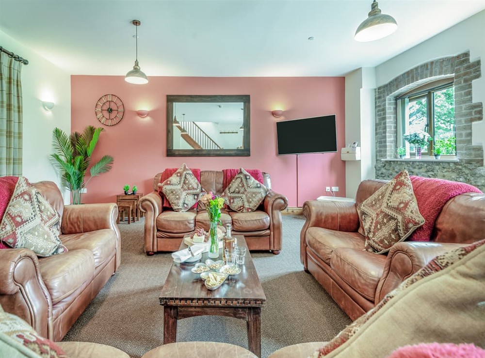 Living room at Helena in Blandford Forum, Dorset